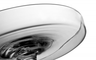 Patera szklana 27 cm salaterka Sigma Glass 4691A