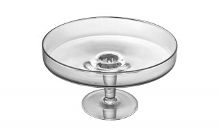 Patera szklana 27 cm salaterka Sigma Glass 4691A