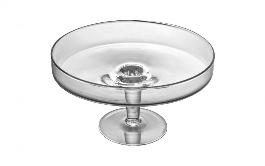 Patera szklana 27 cm salaterka Sigma Glass 4691A