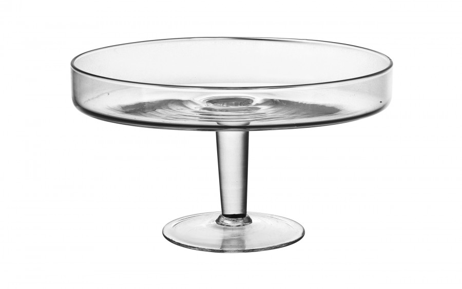 Patera szklana 27 cm salaterka Sigma Glass 4691A