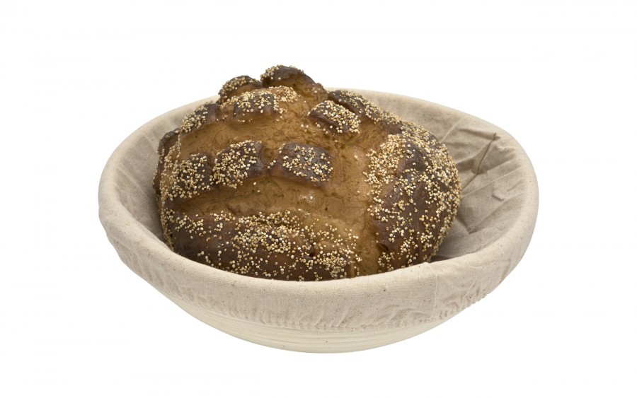 Koszyk do garowania chleba 25 cm okrągły Mpl 717622