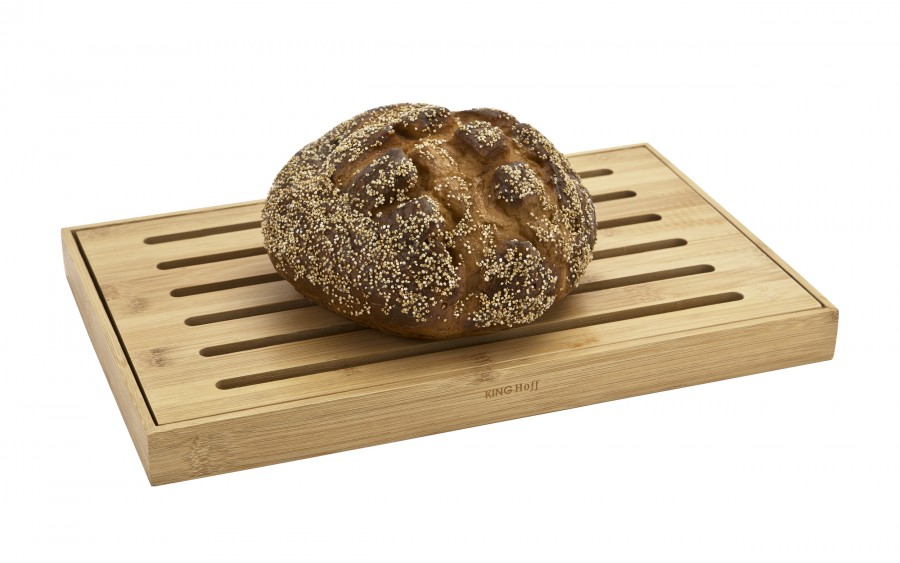 Bambusowa deska do krojenia chleba KH-1217
