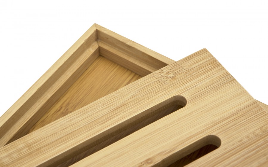 Bambusowa deska do krojenia chleba KH-1217