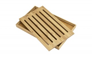 Bambusowa deska do krojenia chleba KH-1217