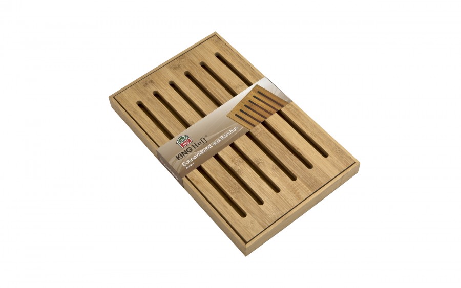 Bambusowa deska do krojenia chleba KH-1217