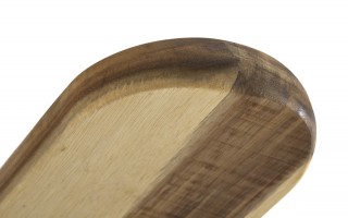 Deska do serwowania taca akacjowa 25x12x2 cm owalna