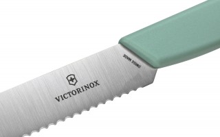 Nóż stołowy ząbkowany Victorinox szałwiowy