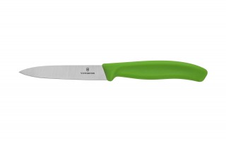 Nóż do warzyw i owoców Victorinox zielony