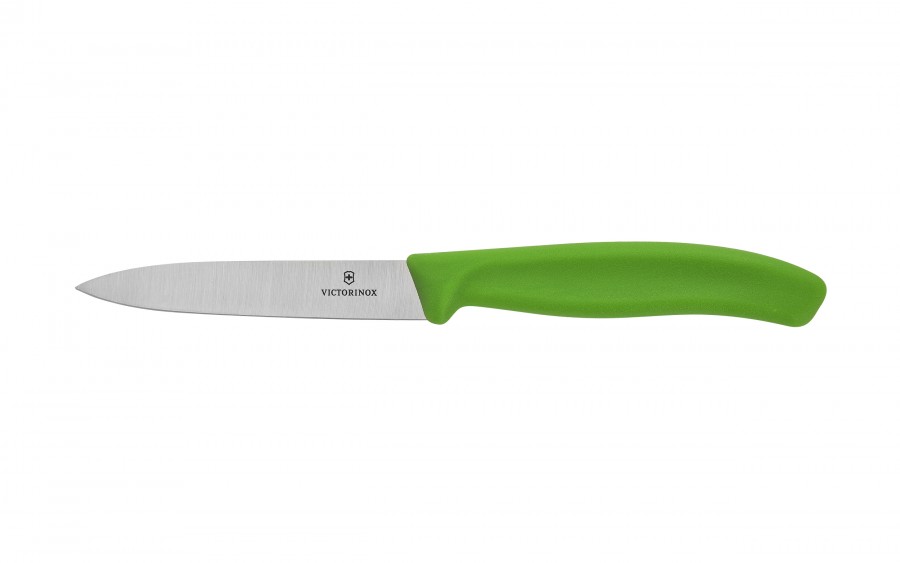 Nóż do warzyw i owoców Victorinox zielony