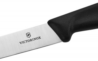 Nóż do warzyw i owoców Victorinox czarny