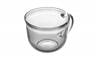 Kubek szklany 480 ml Leo