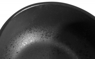 Miska ceramiczna 15 cm Black Nakrapiany MPL