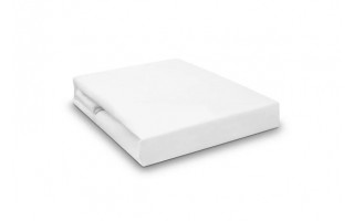 Prześcieradło bawełna 200x235 cm Merkur-R białe