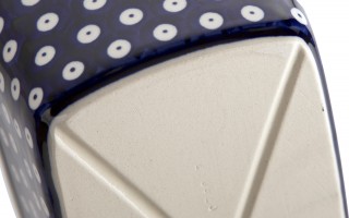 Półmisek głęboki 27x13,5 cm Bolesławiec Dekor 42