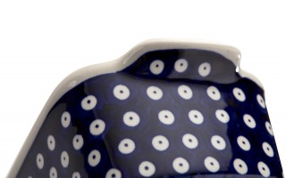 Półmisek głęboki 27x13,5 cm Bolesławiec Dekor 42