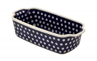 Półmisek głęboki 27x13,5 cm Bolesławiec Dekor 42