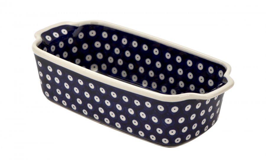 Półmisek głęboki 27x13,5 cm Bolesławiec Dekor 42