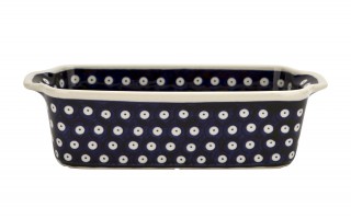 Półmisek głęboki 27x13,5 cm Bolesławiec Dekor 42