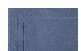 Dywanik łazienkowy 50x80 cm Classic 303 ciemny niebieski 111