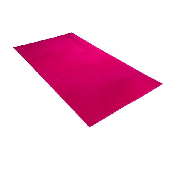 Zdjęcia - Ręcznik Vossen  plażowy różowy 100x180cm 