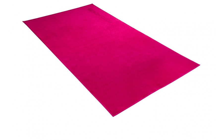 Ręcznik plażowy różowy 100x180cm