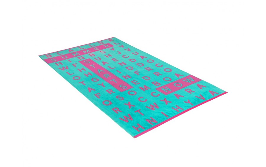 Ręcznik plażowy 100x180cm Crossword