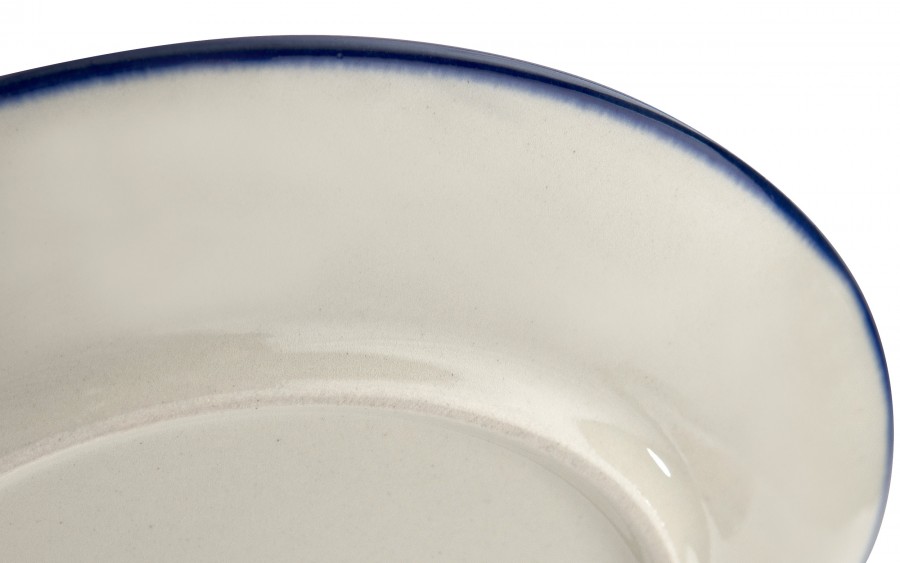 Talerz płytki deserowy 19,5 cm Bolesławiec dek. 224A