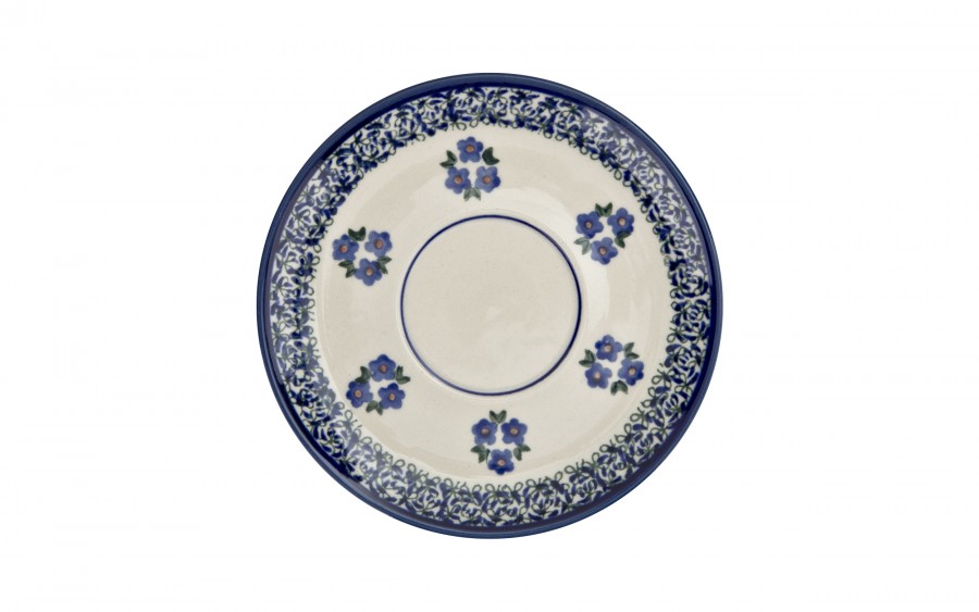 Filiżanka ceramiczna 200 ml + spodek Bolesławiec dek. 224