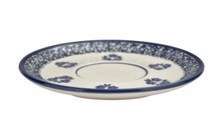 Filiżanka ceramiczna 200 ml + spodek Bolesławiec dek. 224