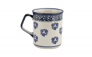 Kubek ceramiczny  250 ml Bolesławiec dek. 224A