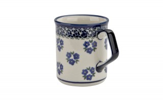 Kubek ceramiczny  250 ml Bolesławiec dek. 224A