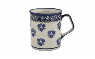 Kubek ceramiczny  250 ml Bolesławiec dek. 224A