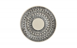 Filiżanka ceramiczna 500 ml + spodek Bolesławiec Dekor 941