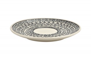 Filiżanka ceramiczna 500 ml + spodek Bolesławiec Dekor 941