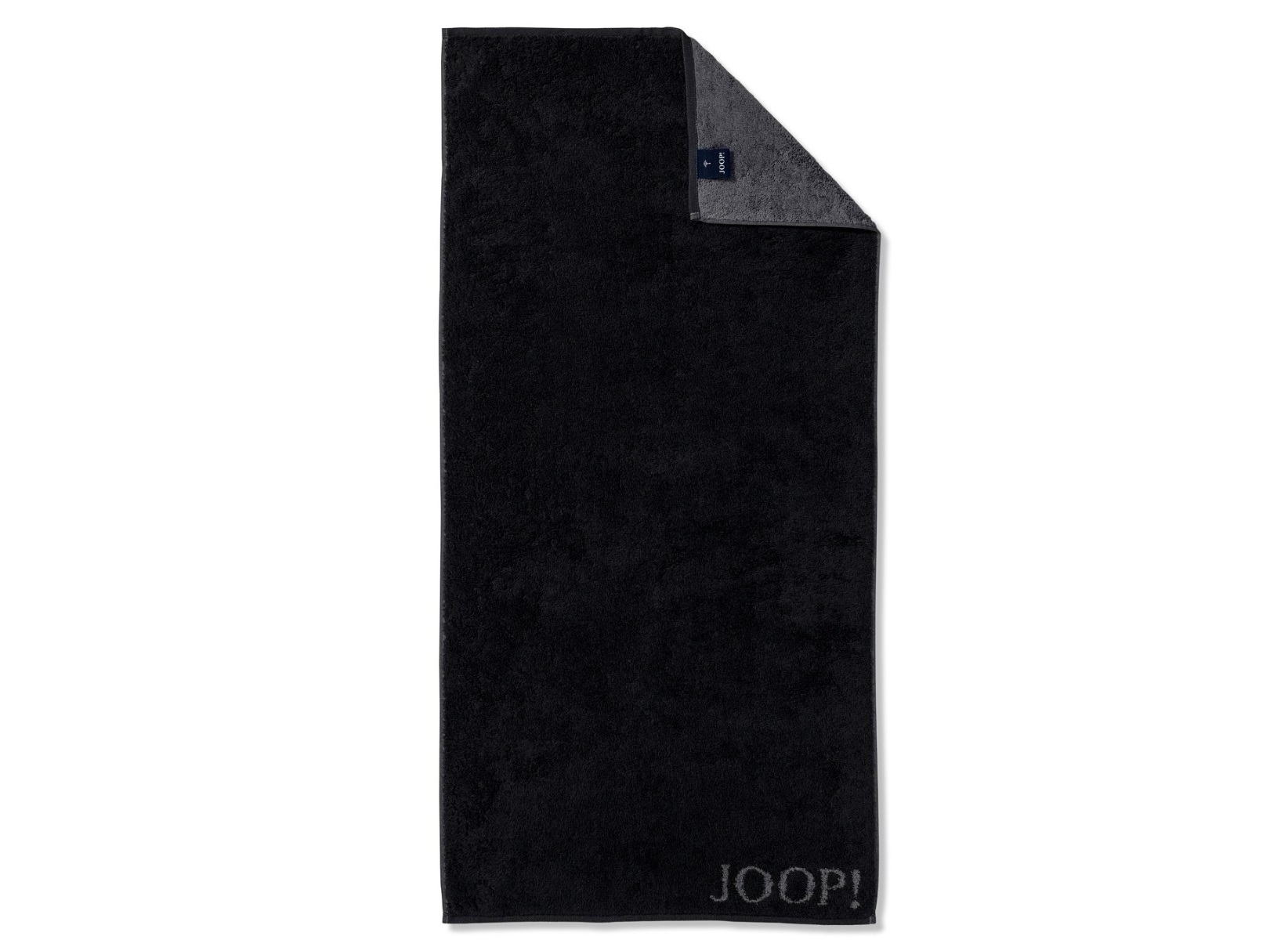 Rcznik frotte 50x100 cm Doubleface 1600-90 Joop black