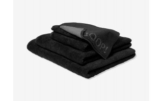 Ręcznik frotte 80x150 cm Doubleface 1600-90 Joop black
