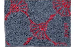 Ręcznik frotte 50x100 cm Infinity Cornflower 1677-12 denim