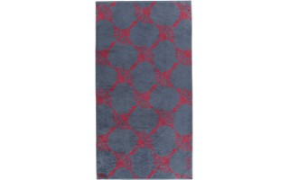Ręcznik frotte 80x150 cm Infinity Cornflower 1677-12 denim