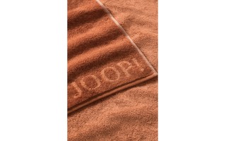 Ręcznik frotte 30x50 cm Doubleface 1600-38 Kupfer Joop
