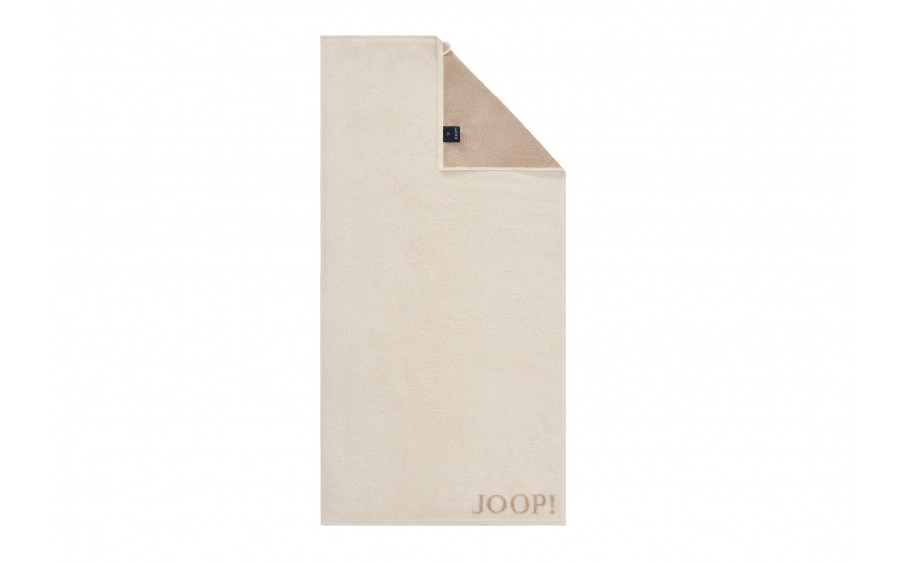 Ręcznik frotte 50x100 cm Doubleface 1600-36 Creme Joop