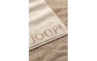 Ręcznik frotte 30x50 cm Doubleface 1600-36 Creme Joop