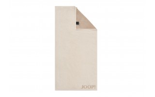 Ręcznik frotte 80x150 cm Doubleface 1600-36 Creme Joop