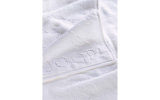 Ręcznik biały 80x150 cm Joop Uni Cornflower 1670/600