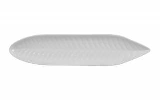 Półmisek z melaminy 34,5 cm - biały APS 83864