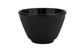 Żeliwny zestaw 4 el. do parzenia herbaty w stylu Japanese czarny MPL 722045