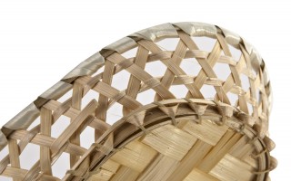 Koszyk na pieczywo owalny bambusowy 24 cm Tin Tours 96149
