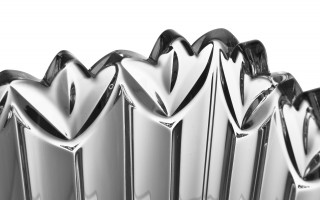 Wazon kryształowy 30 cm Pierced Bohemia BH27910