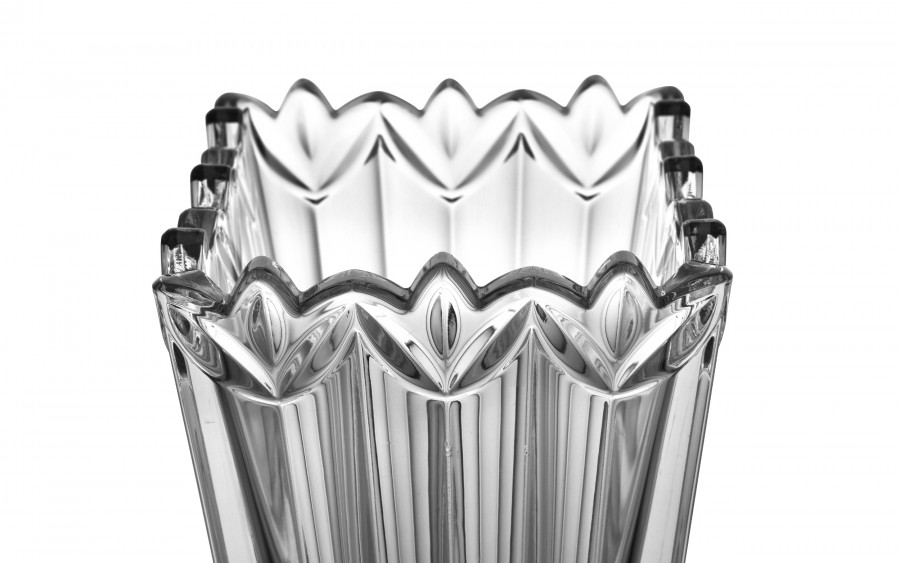 Wazon kryształowy 30 cm Pierced Bohemia BH27910