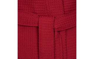 Szlafrok Rom Pique kolor czerwony XL 390