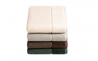 Ręcznik bawełniany 67x140 cm PURE Toffee 681 Brązowy